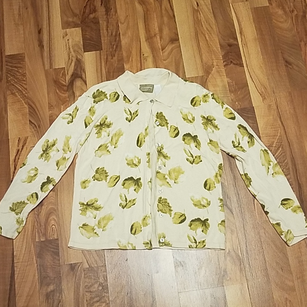 Liz Clairborne Lizwear Medium Cardigan